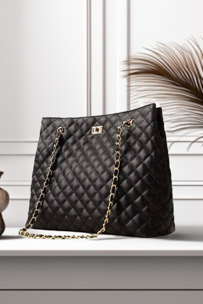 Tote Bag Cloud Chic - Black