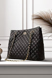 Tote Bag Cloud Chic - Black