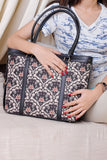Strap  Canvas Tote Bag Twilight Patels