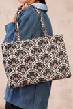 Canvas Tote Bag BlushLeaf