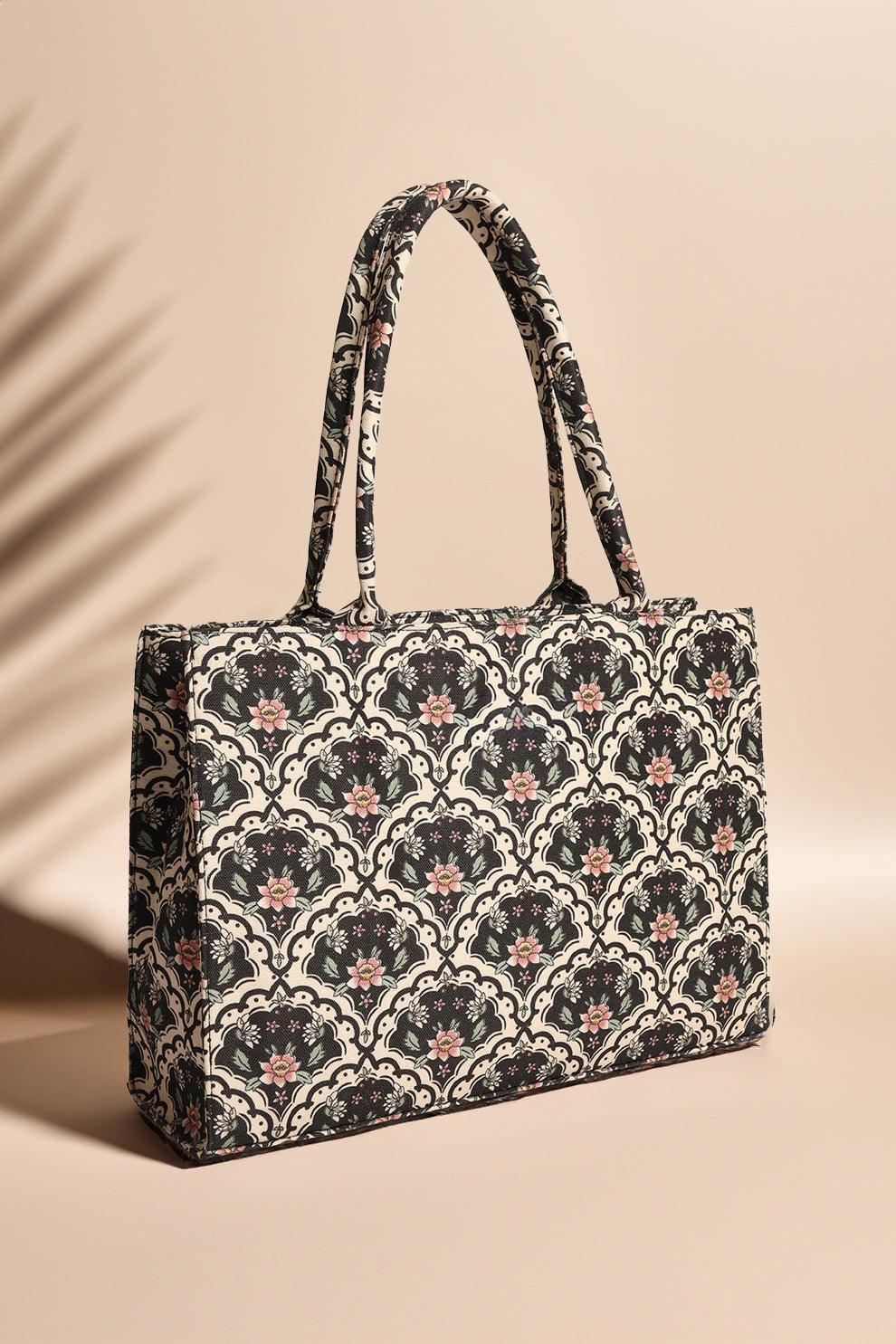 Canvas Tote Bag BlushLeaf