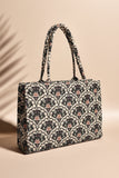 Canvas Tote Bag BlushLeaf