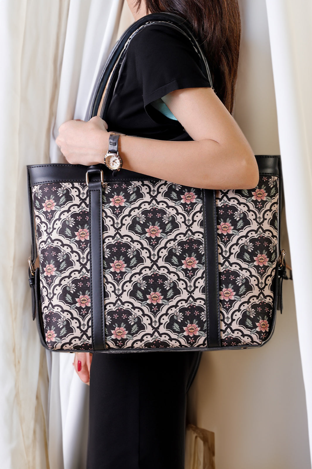 Strap  Canvas Tote Bag Twilight Patels
