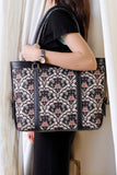 Strap  Canvas Tote Bag Twilight Patels