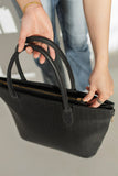 - SwiftZip Tote Bag - Black
