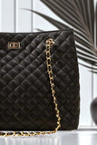 Tote Bag Cloud Chic - Black