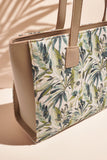 - Forest Charm Side Rexine Canvas Bag