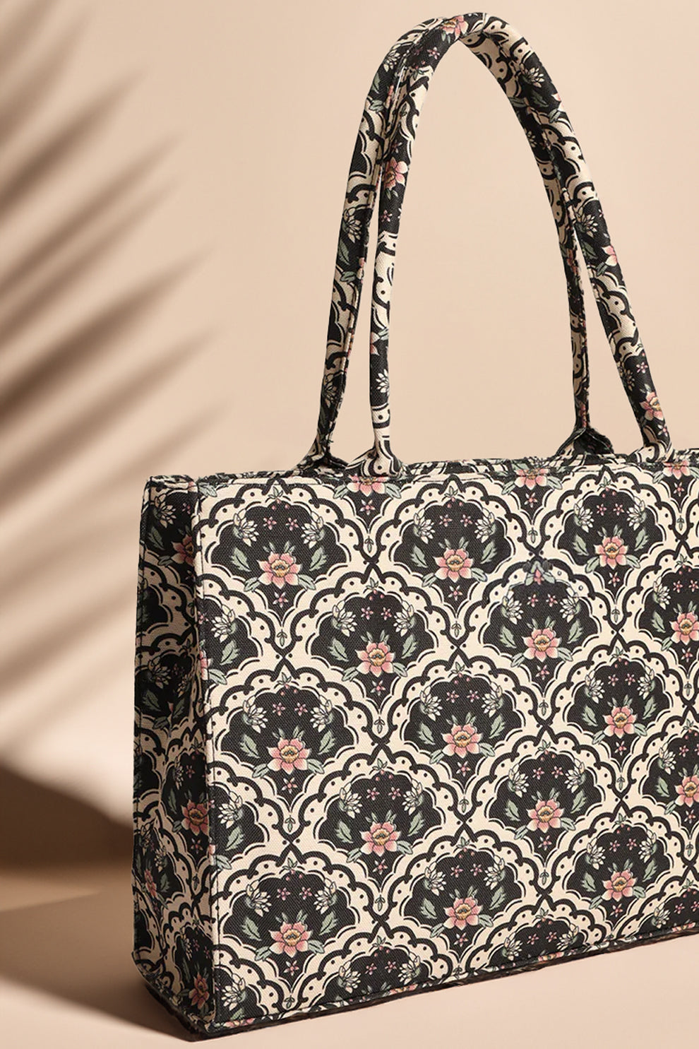 Canvas Tote Bag BlushLeaf