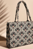 Canvas Tote Bag BlushLeaf