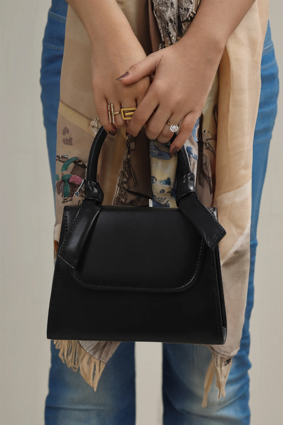 - Handbag Mini Prism  - Black