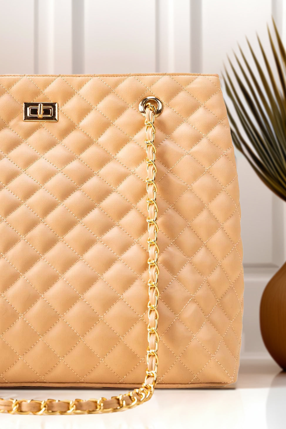 Tote Bag Cloud Chic - Peach