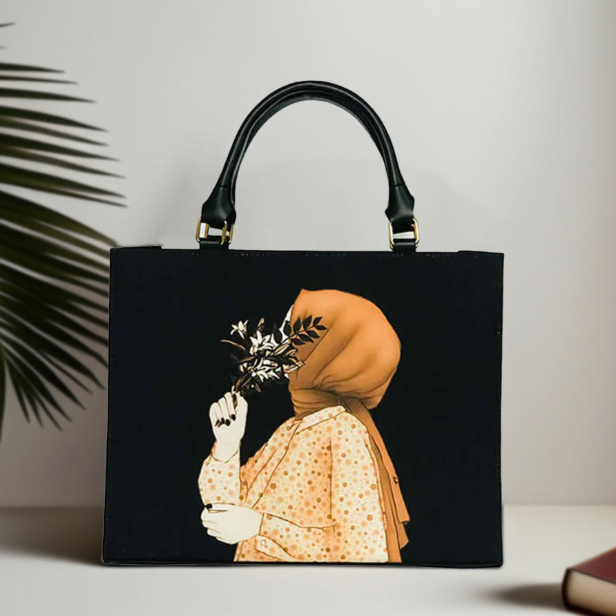 - Scarfelle Canvas Bag