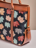 Buy Strap Canvas Tote Bags Autumn Leaf in Pakistan