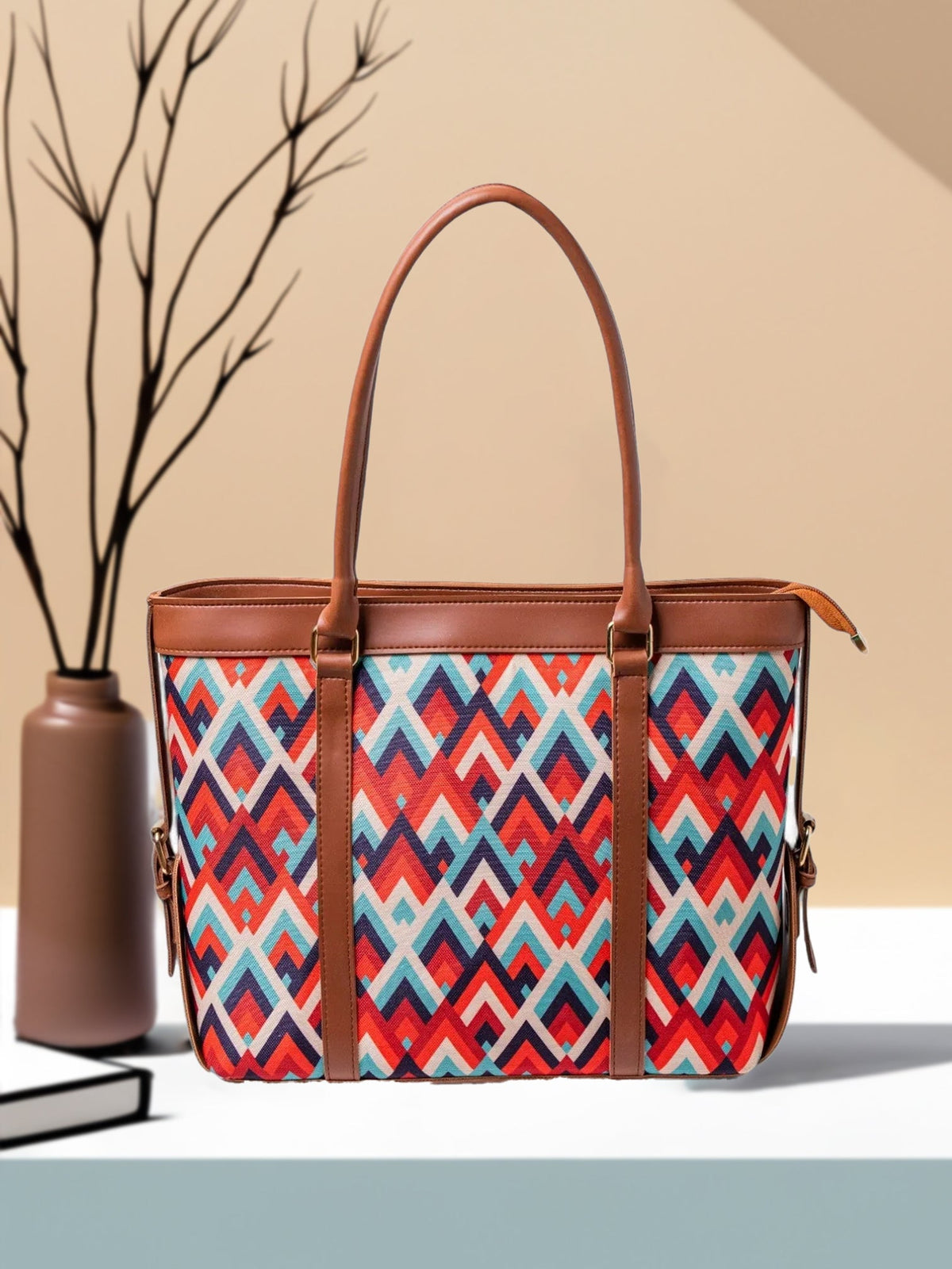 Strap Canvas Tote Bags Sunset