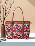 Strap Canvas Tote Bags Sunset