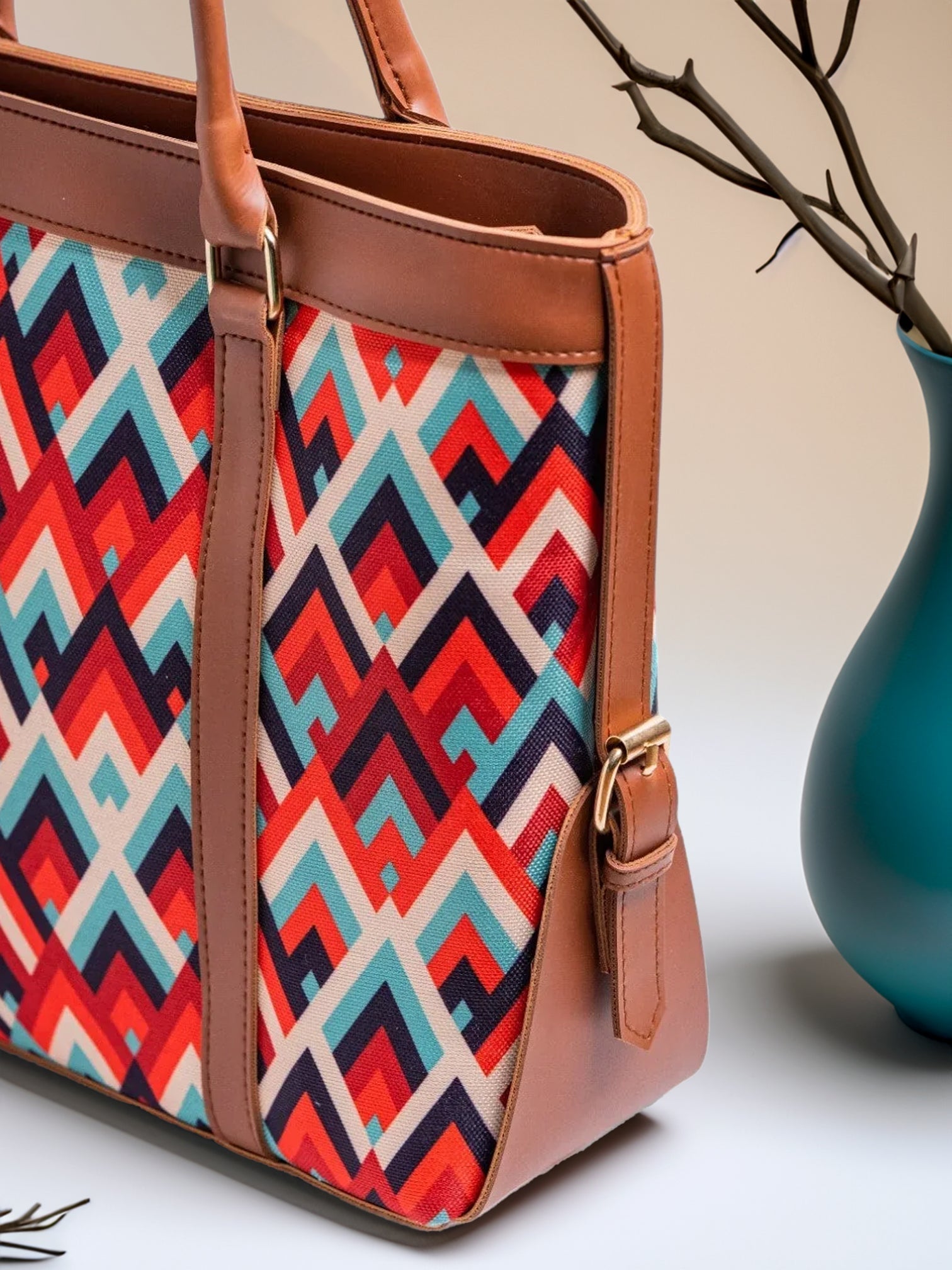 Strap Canvas Tote Bags Sunset