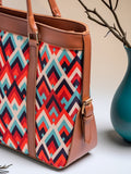 Strap Canvas Tote Bags Sunset