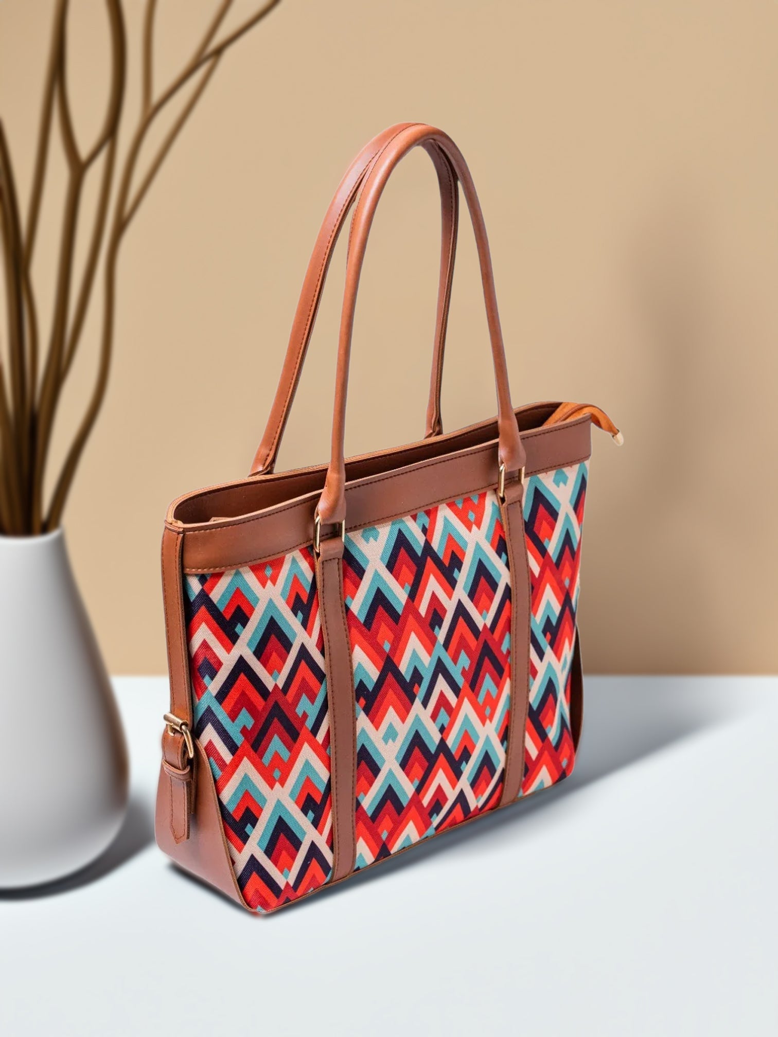 Strap Canvas Tote Bags Sunset