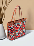 Strap Canvas Tote Bags Sunset