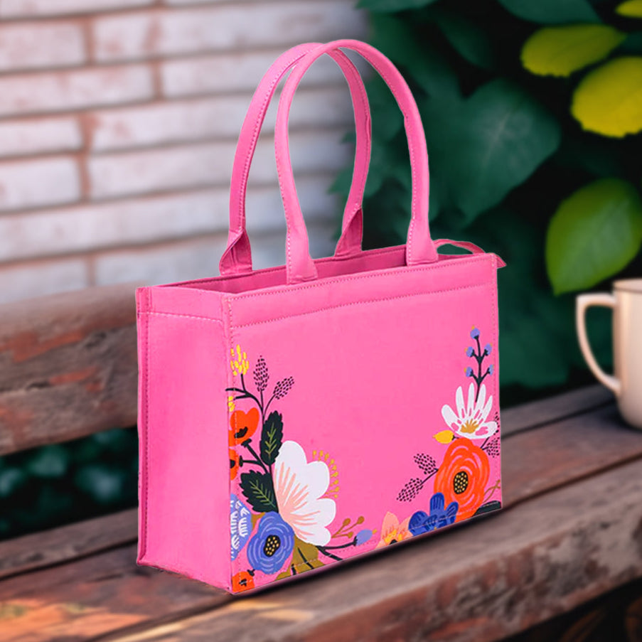 - Garden Hush Canvas Bag