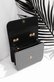 Shoulder Bag ChevronFlap - Black