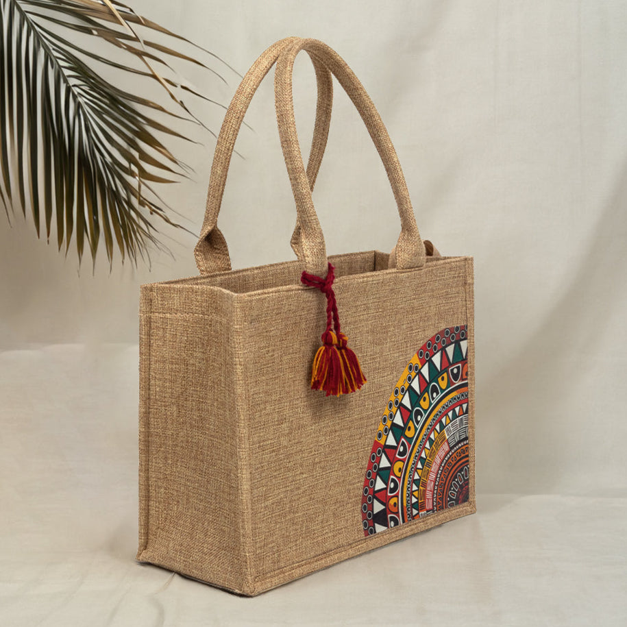 - Desert Bloom Canvas Bag