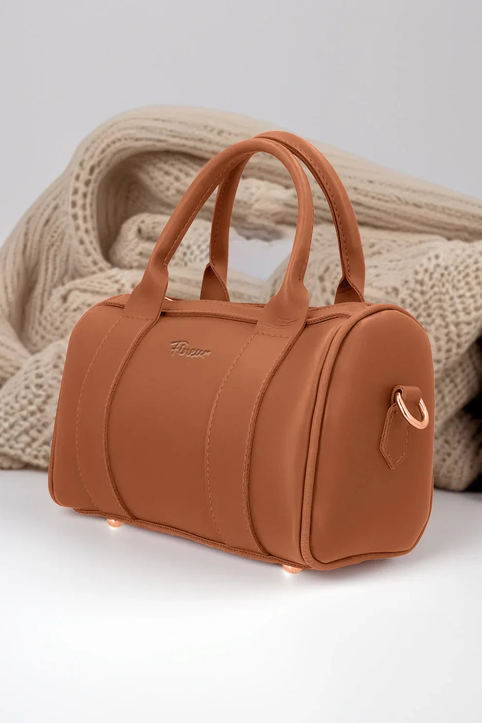 Buy The Handbag Pace Duffle - Caramel in Pakistan