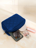 Urban Chic Crossbody Bag - Blue