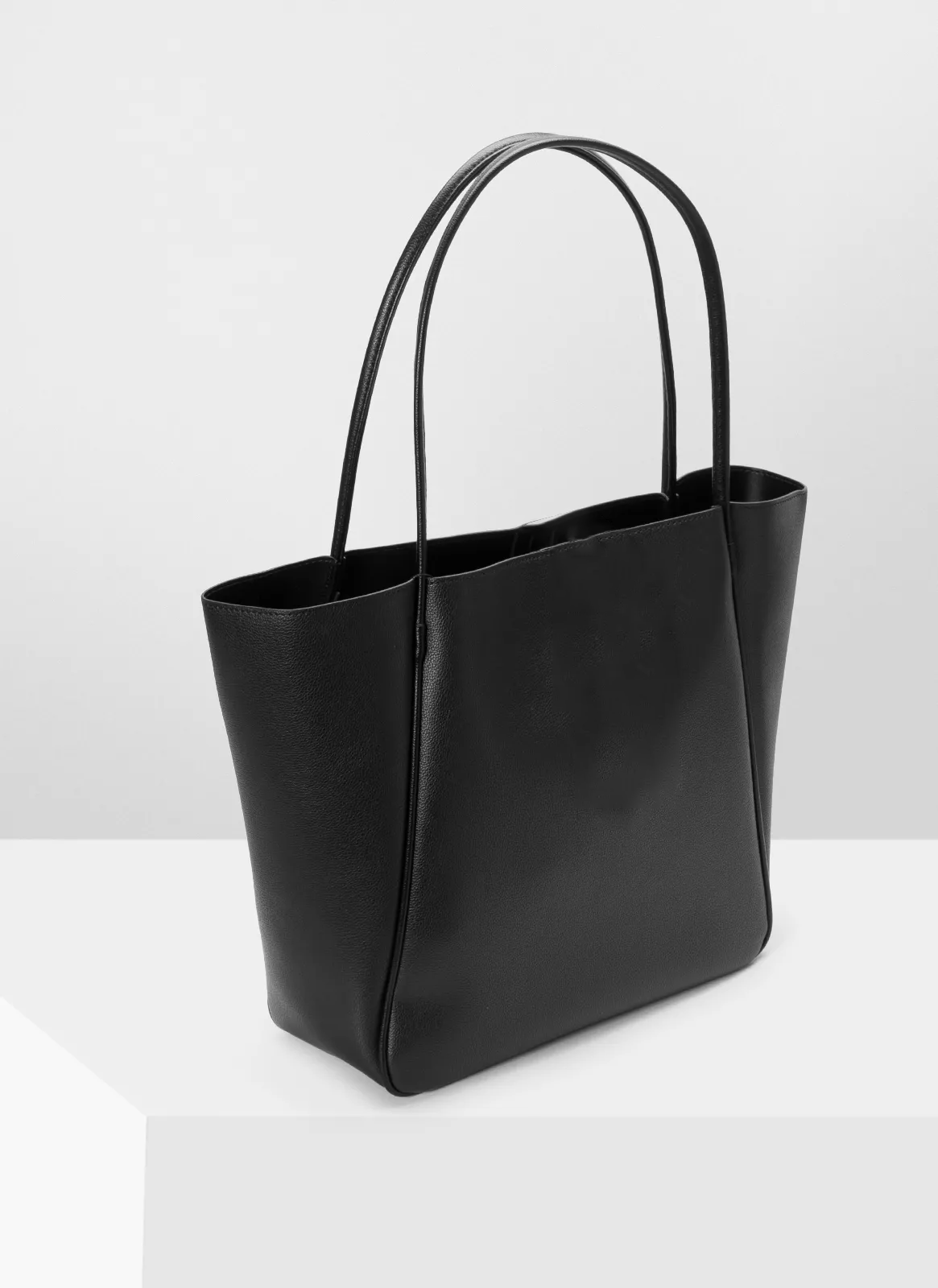 - The New Pyramid - Black Tote Bag