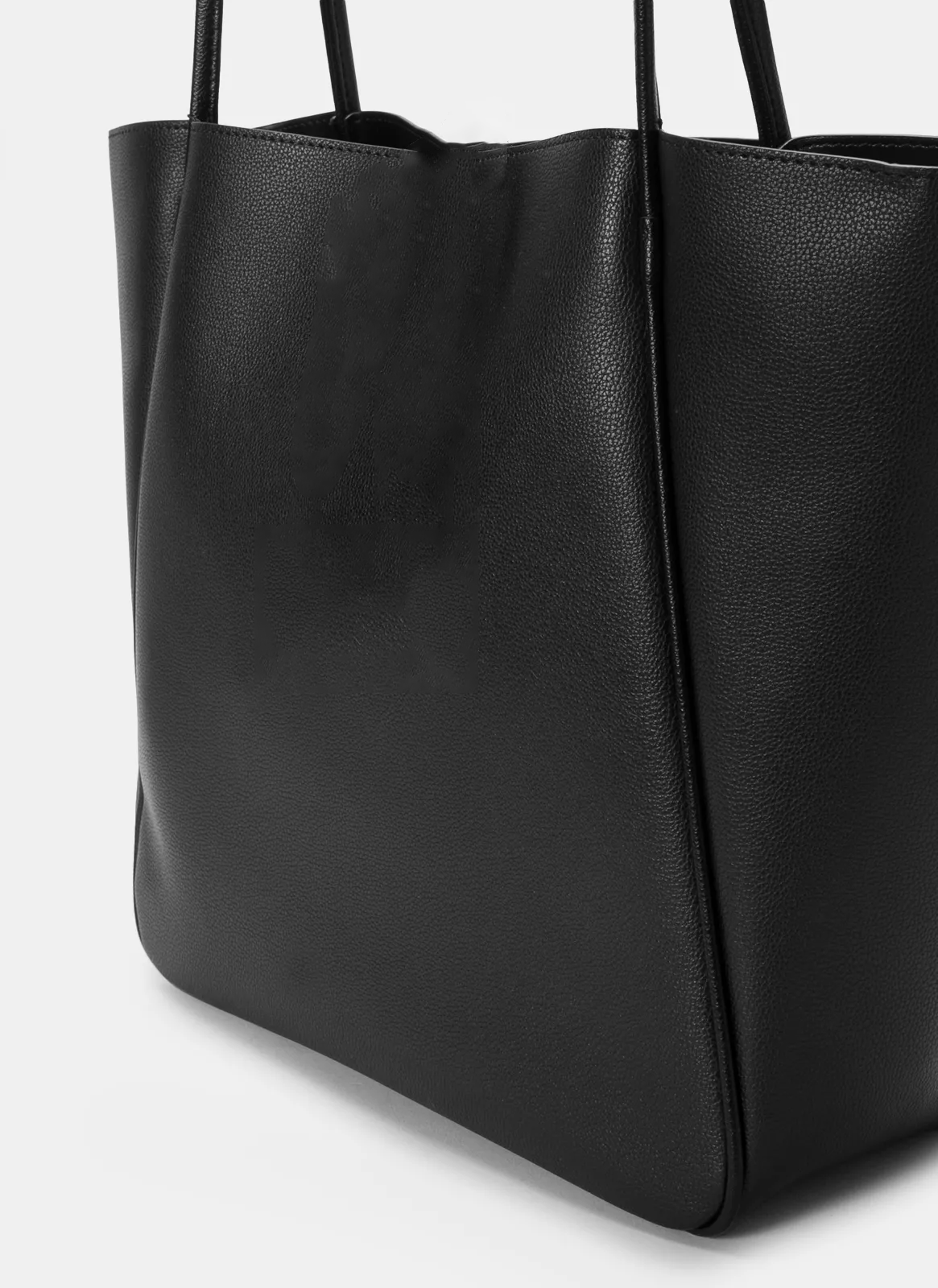 - The New Pyramid - Black Tote Bag