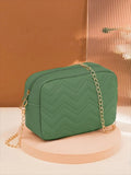 Mini Marvel Crossbody Bag - Green