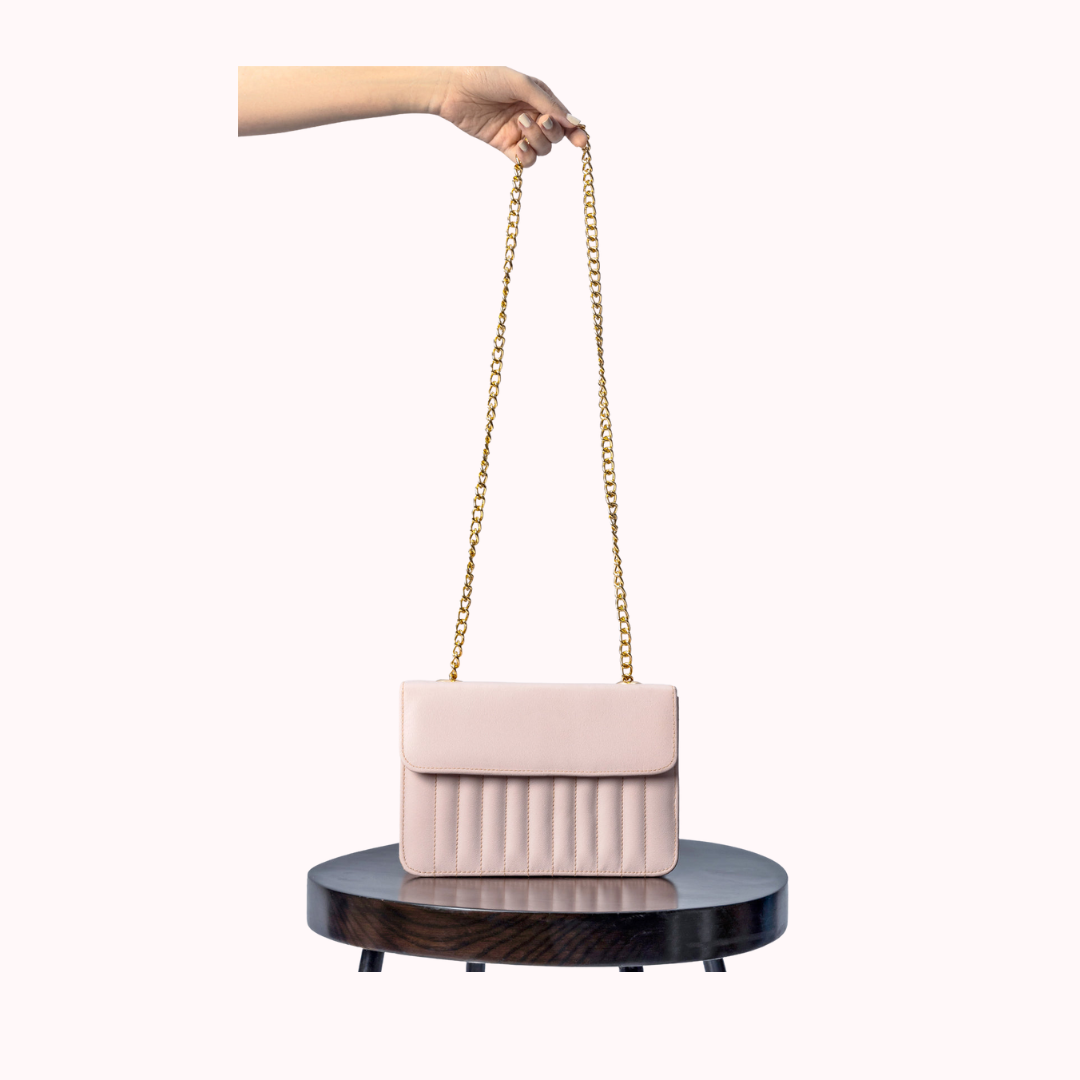 - Wanderlite Shoulder Bag - Pink