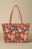 -Carry Side Rexine Canvas Bag