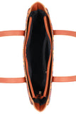 -Carry Side Rexine Canvas Bag