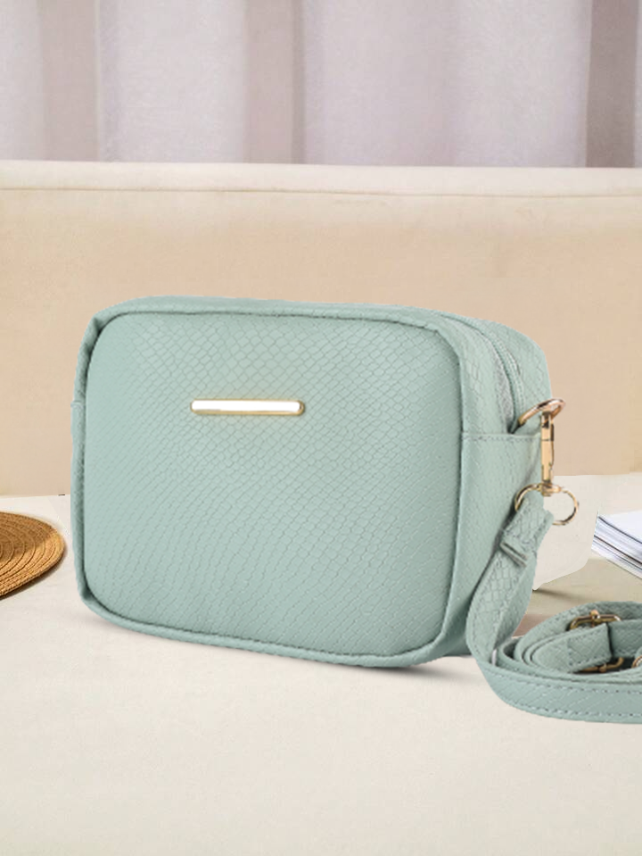 Buy Mini Snakeskin Square Bag in Pakistan