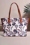 - SkyLeaf Side Rexine Canvas Bag