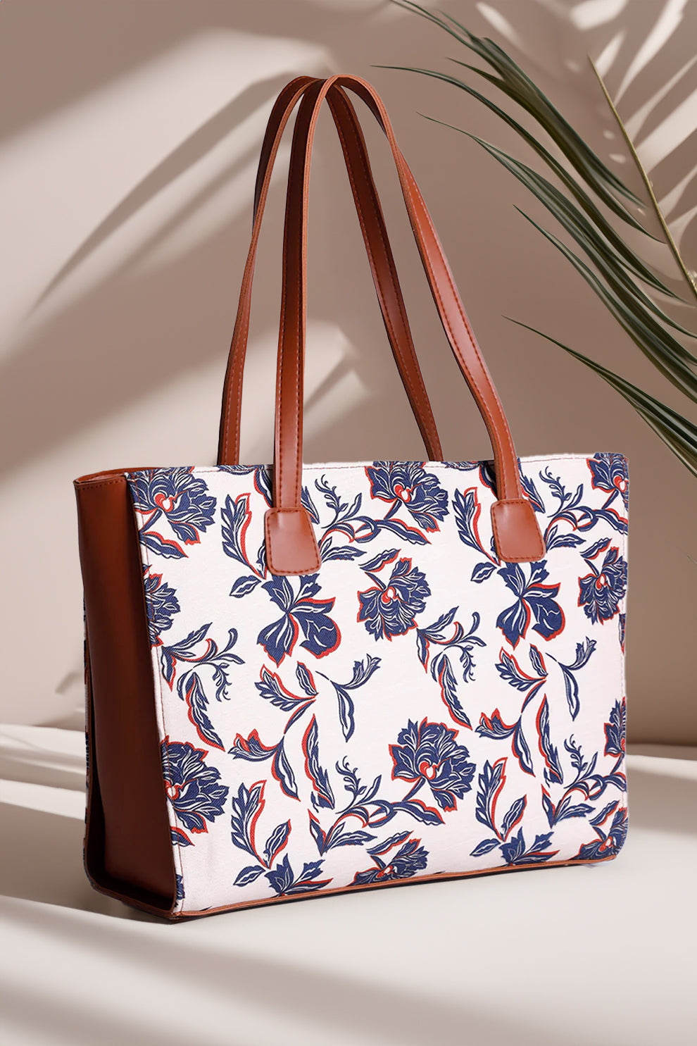 - SkyLeaf Side Rexine Canvas Bag