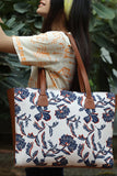 - SkyLeaf Side Rexine Canvas Bag