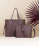 - Duo Crossbody & Tote Bag - Brown
