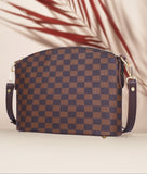 - Duo Crossbody & Tote Bag - Brown