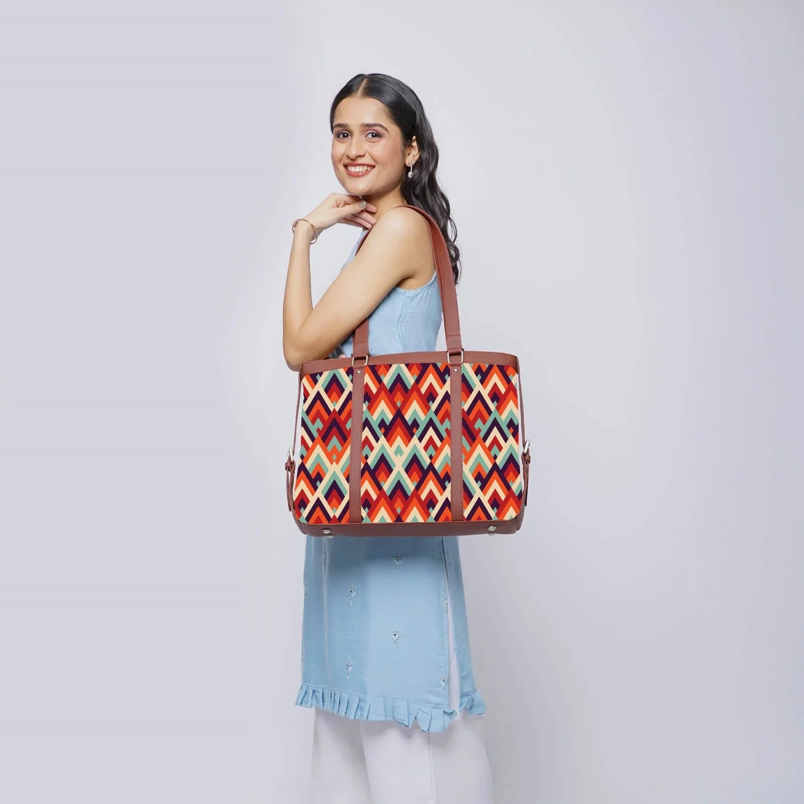 Strap Canvas Tote Bags Sunset