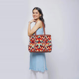 Strap Canvas Tote Bags Sunset